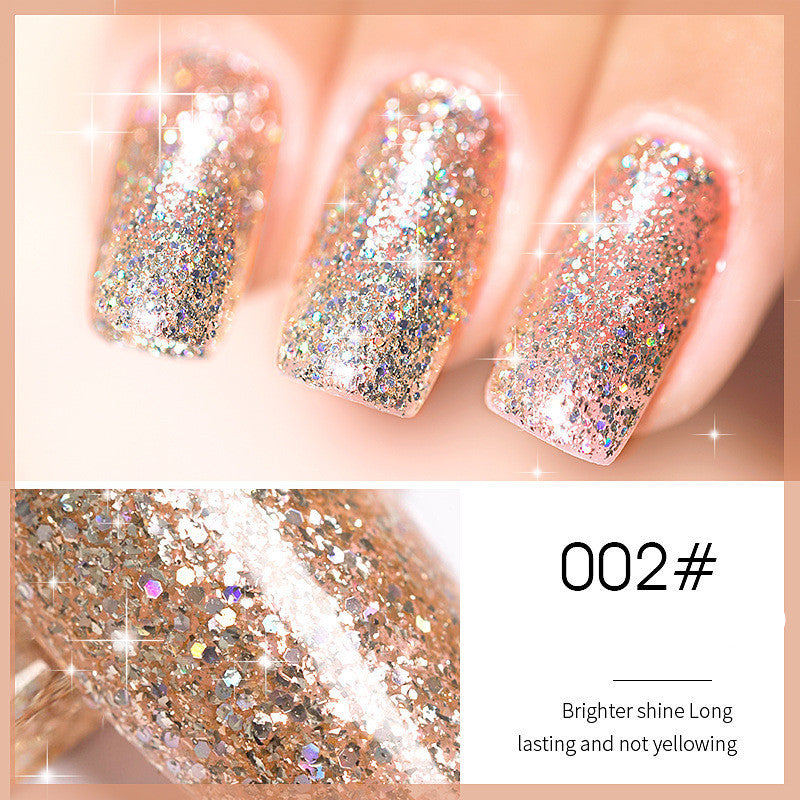 Flash Nail Polish New Super Flash Micro Diamond Nail Shop Special Sequins Flash Nail Polish New Super Flash Micro Diamond Nail Shop Special Sequins
